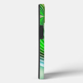 Mellow Yellow en Green Waves Case-Mate iPhone Case (Achterkant / Rechts)