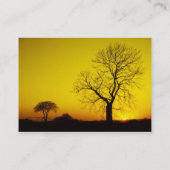 Mellow Yellow | Visitekaartje (Achterkant)