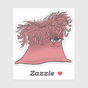 Mellow zee anemone sticker