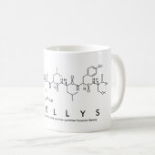 Mellys nom de peptide mug (Devant droit)