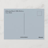 Melmerby Beach Little Harbour Nova Scotia Briefkaart (Achterkant)