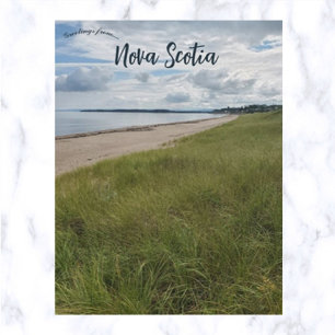 Melmerby Beach Little Harbour Nova Scotia Briefkaart