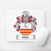 Melo Family Crest Muismat (Met muis)