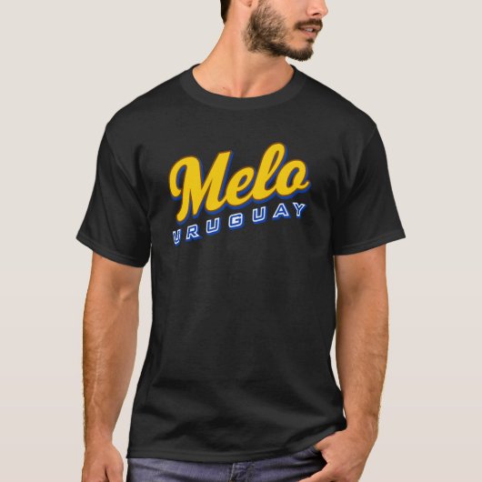 Melo Uruguay T-shirt (Voorkant)