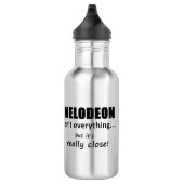 Melodeon is niet alles waterfles  (Rechts)