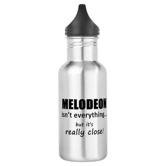 Melodeon is niet alles waterfles  (Links)