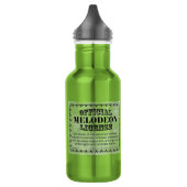 Melodeon-licentie Waterfles (Links)