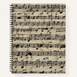 Melodía en Acuarela Notitieboek