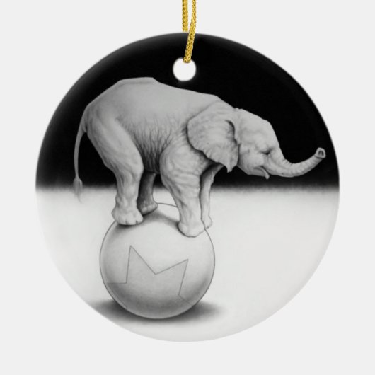 Melodia Keramisch Ornament (Voorkant)