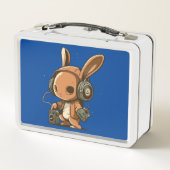 Melodic Bunny: Een muzikale reis (Achterkant)