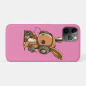 Melodic Bunny: Een muzikale reis Case-Mate iPhone Case (Achterkant (horizontaal))