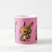 Melodic Bunny: Een muzikale reis Koffiemok (Center)