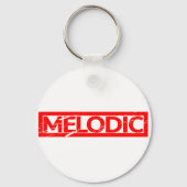 Melodic Stamp Sleutelhanger (Voorkant)
