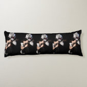 Melodic Tiger – Conception de Coussin de Corps Con (Dos)