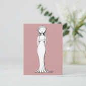 melodie briefkaart (Staand voorkant)