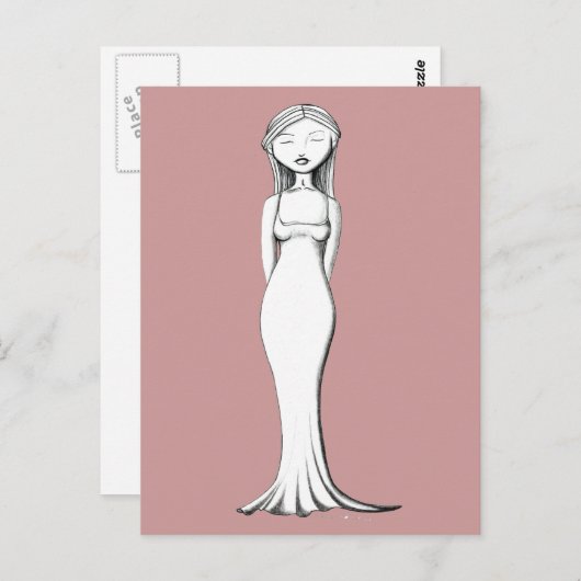 melodie briefkaart (Voorkant / Achterkant)