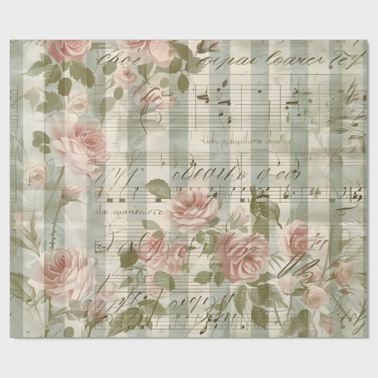  melodie cadeaupapier (Vlak)