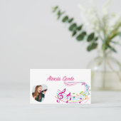 Mélodie dans une carte (Debout devant)