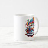 Mélodie dans une tasse (Devant droit)