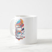 Mélodie dans une tasse (Devant gauche)