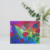 Mélodie de votre carte postale (Debout devant)