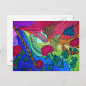 Mélodie de votre carte postale (Devant / Derrière)