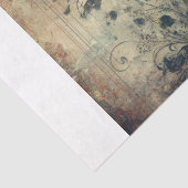 melodie – decoupage tissuepapier (Detail)