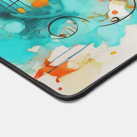 Mélodie des couleurs et notes musicales (Coin)