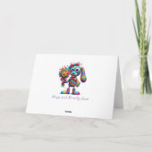 Mélodie du pot Mason - Carte personnalisable pour (Dos)