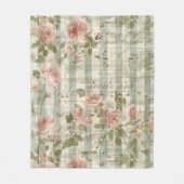  melodie fleece deken (Voorkant)