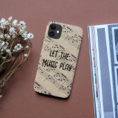 Melodie in beweging Case-Mate iPhone case