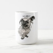 Mélodie la tasse de mascotte de Metamorph (Centre)