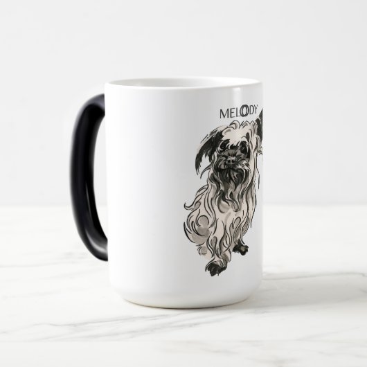 Mélodie la tasse de mascotte de Metamorph (Devant gauche)