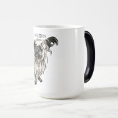Mélodie la tasse de mascotte de Metamorph (Devant droit)