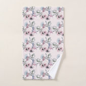 Mélodie Rose (Serviette à main)