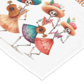 Melodie van de Dancing Dead, op maat Korte Tafelloper (Hoek)