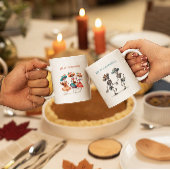 Melodie van de Dancing Dead, op maat Magische Mok