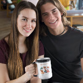 Melodie van de Dancing Dead, op maat Magische Mok