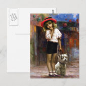 Melodie van de kleuren 1 (Walk) Briefkaart (Voorkant / Achterkant)