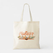 Melodieën en melodieën tote bag (Achterkant)