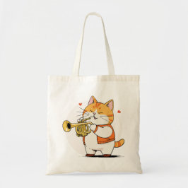 Melodieën en melodieën tote bag