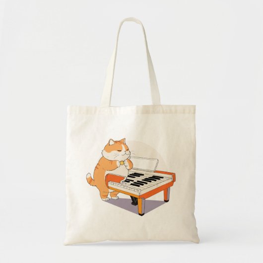 Melodieën en melodieën tote bag (Voorkant)