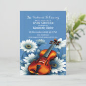 Melodieën in bloei kaart (Staand voorkant)