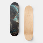 Melodies célestes" Skateboard Deck (Recto)
