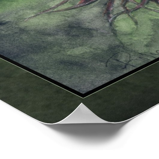 Mélodies enchantées : affiche violon (Coin)