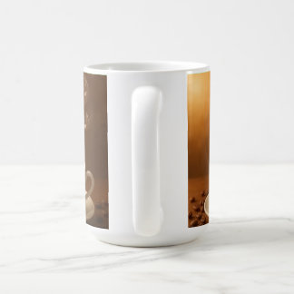 "Melodies in Steam: Musical Coffee Cup Art Mug" Koffiemok