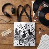 Melodieuze Katten Draagtas