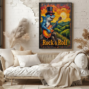 Melodische diepten, levendige hoogten poster