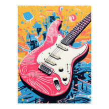 Melodische harmonie: de kleurrijke gitaar