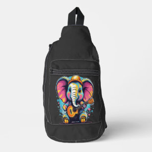 Melodische Pachyderm Serenade Sling Bag